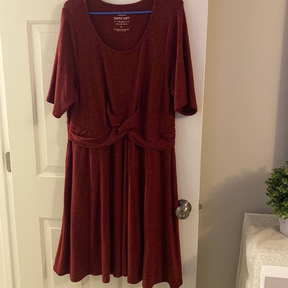 Super soft collection dress